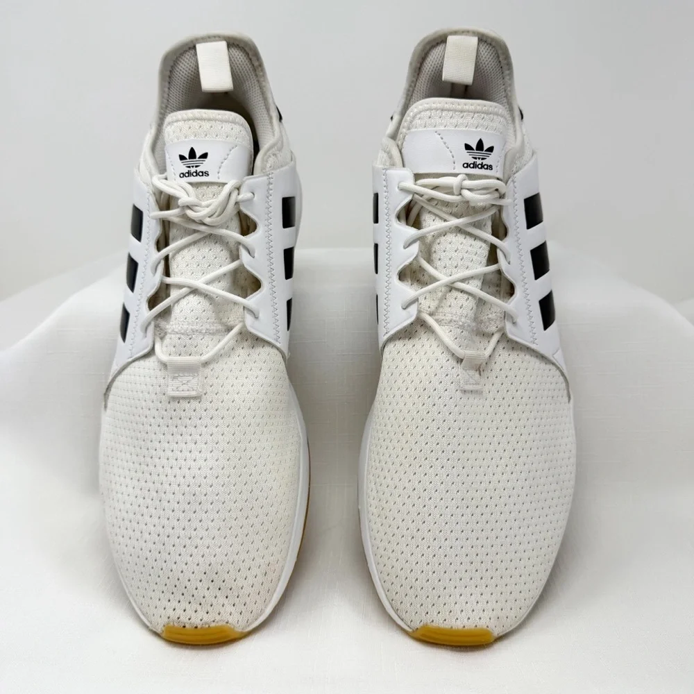 Adidas X_PLR Men’s Cloud White and Black Athletic Shoes size 13